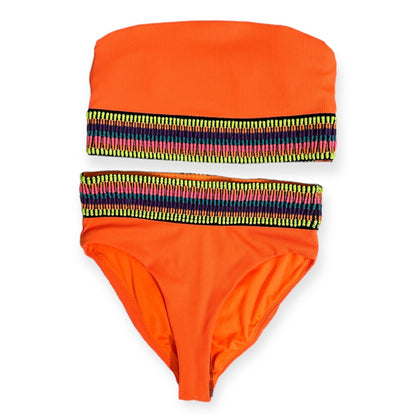 Bikini Set Zoni High-Waist Bottom Kirra Bandeau Top Women's Swimwear