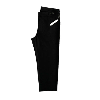 Women's Plus Size  Waistband Stretch Pants Black