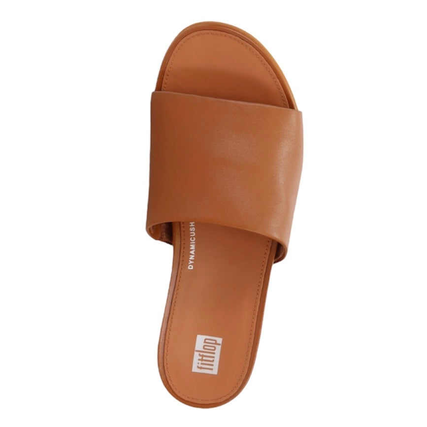 GRACIE Leather Slides Sandals Women's Shoes
