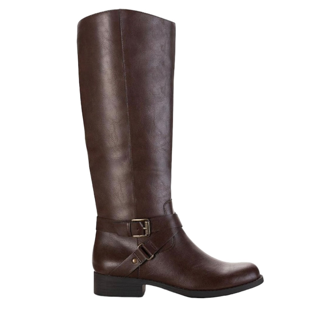 MARLIEE Wide-Calf Riding Boots Women's Shoes