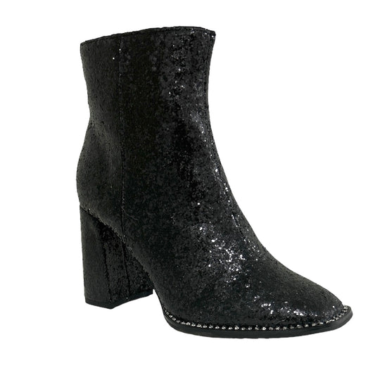 SILVYA Heeled Booties Women's Ankle Boots