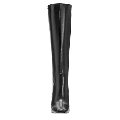 CHRYSTIE Women's Heeled Tall Boots