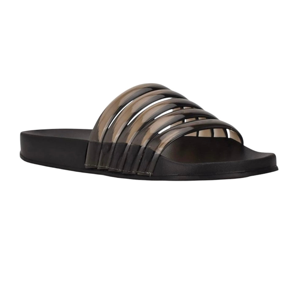 SERENITY Women's Strappy Flats Slide Sandals