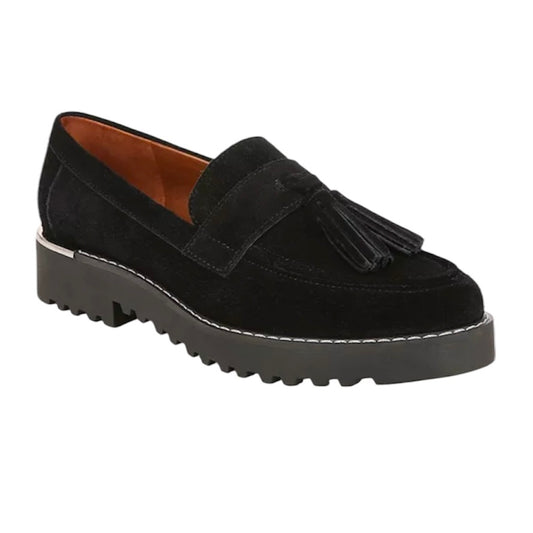 CAROLYNN Chunky Platform Lug Sole Tassel Loafers