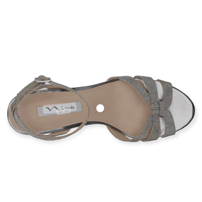 CORALEE Steel Luna Shine Sandals Women's Shoes