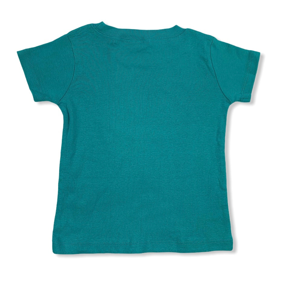 Green/White 3 pieces Set 18 Months Baby Boys Short/T-Shirt/Bodysuit