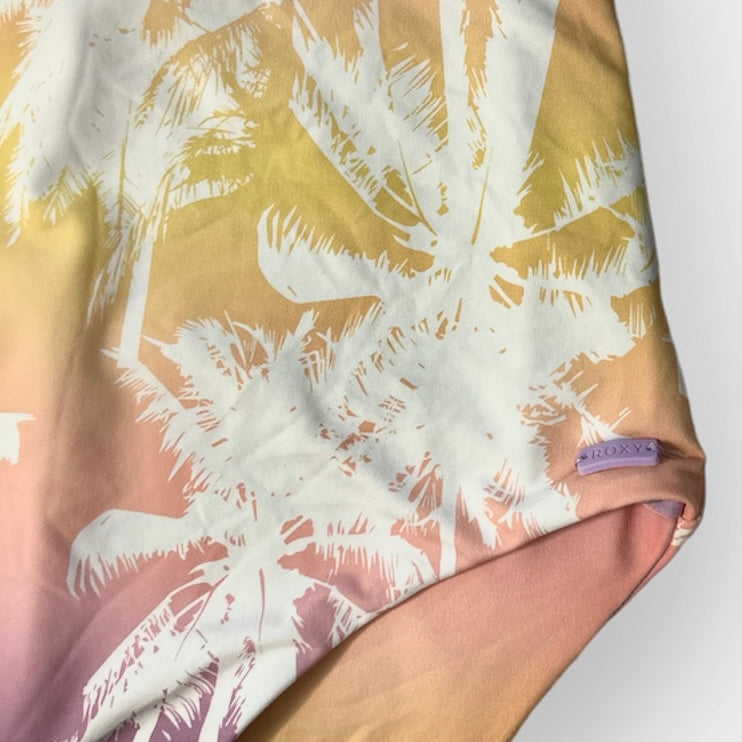 LAHAINA Palms Print Size XS One-Piece Swimsuit Women's Swimwear