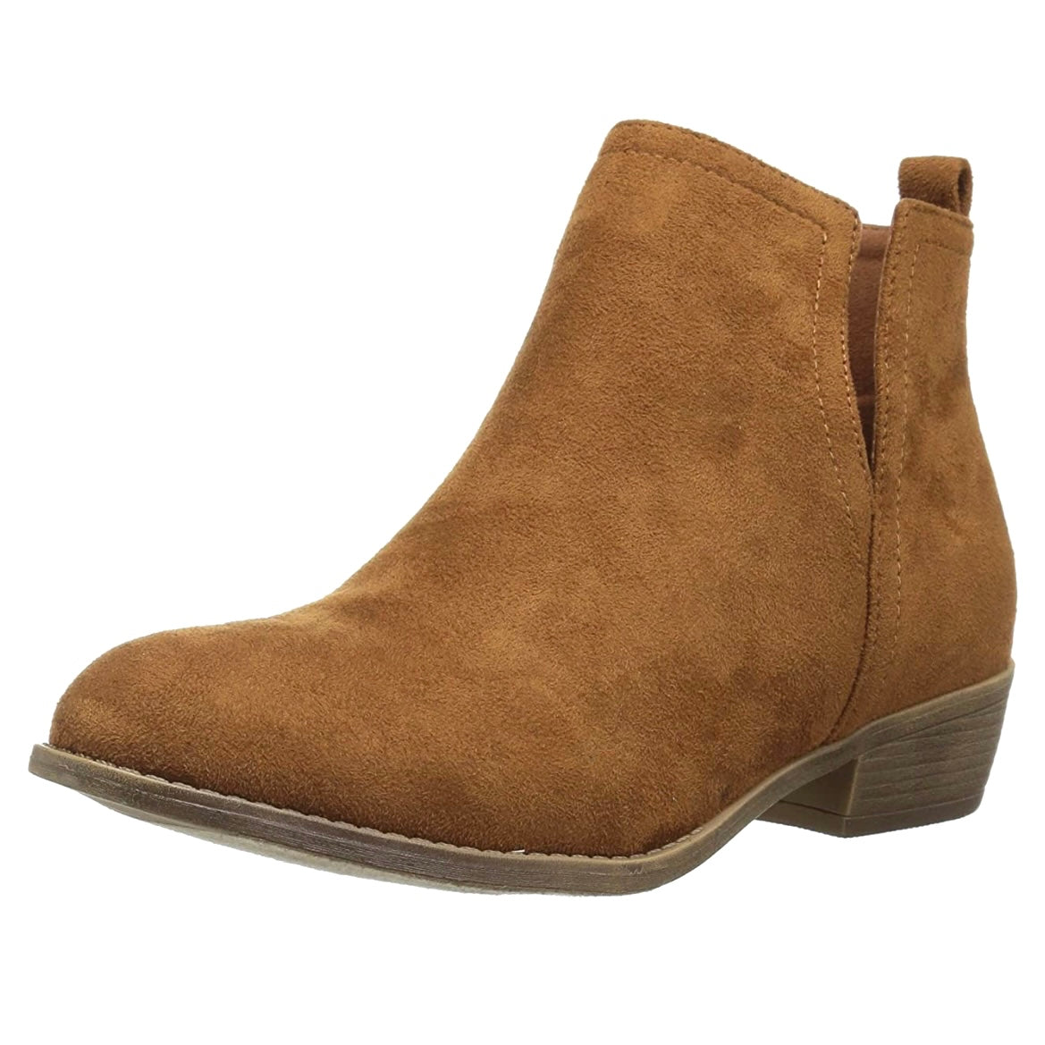 RIMI Camel Booties Women's Ankle Boots
