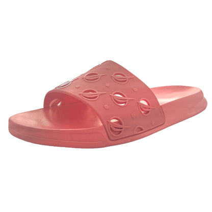 EKIN Pink Slip On Flip Flop Women's Shoes