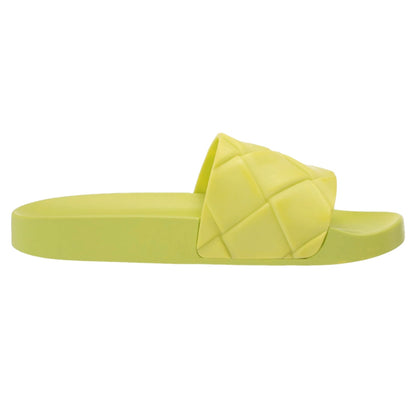 SOULFUL Green Slip On Flip Flop Women's Flats Sandals