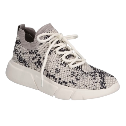 AMBLA  Lace Up Sneakers Women's Shoes
