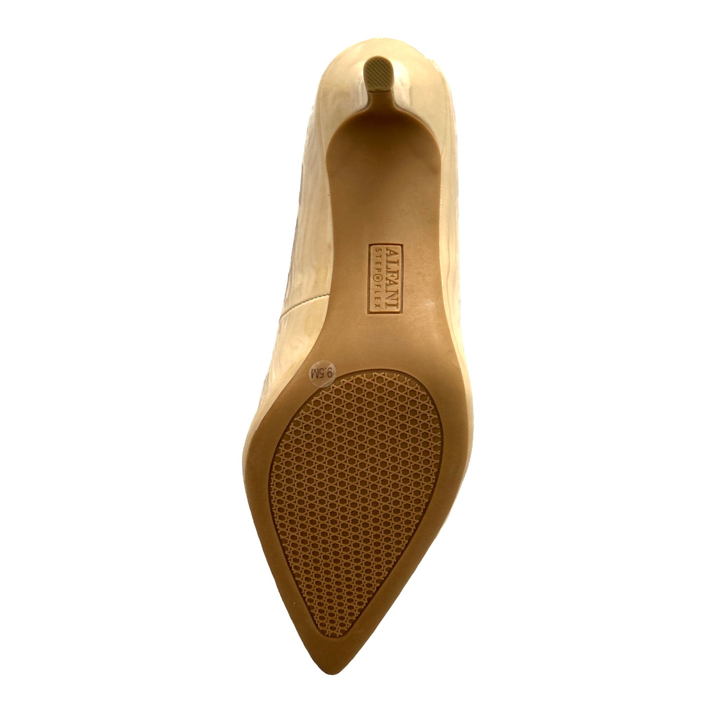 JEULES Khaki Comfort Pointed Toe Slip On Size 9.5 M Women's Pumps