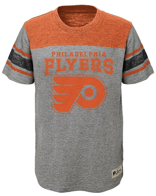 NHL T-shirt Youth Boys Philadelphia Flyers Shirt Size L-14/16. - Fannetti Boutique