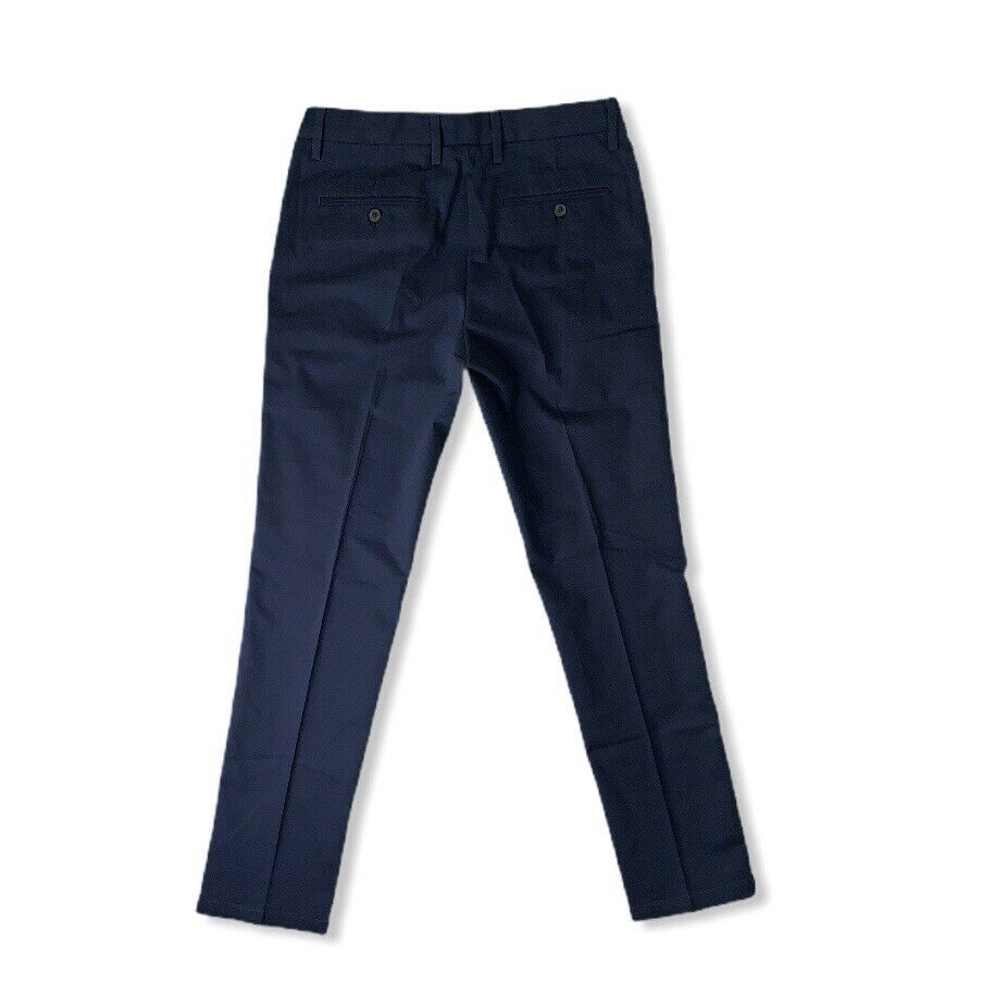 Skinny-fit Chino Pants Blue Navy Size 31W-30L Men's Pant- - Fannetti Boutique