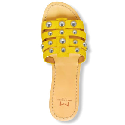 PAVA Slide Sandals Flats Women's Shoes