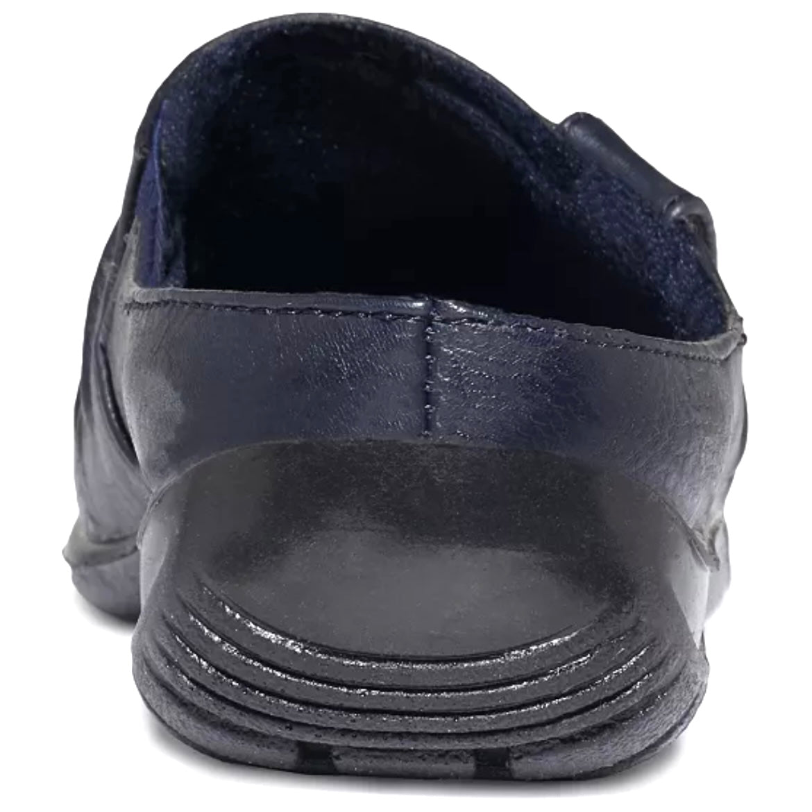 HOLLY Navy/Matte Comfort Slip On Flats Size 8 N Women's Clogs