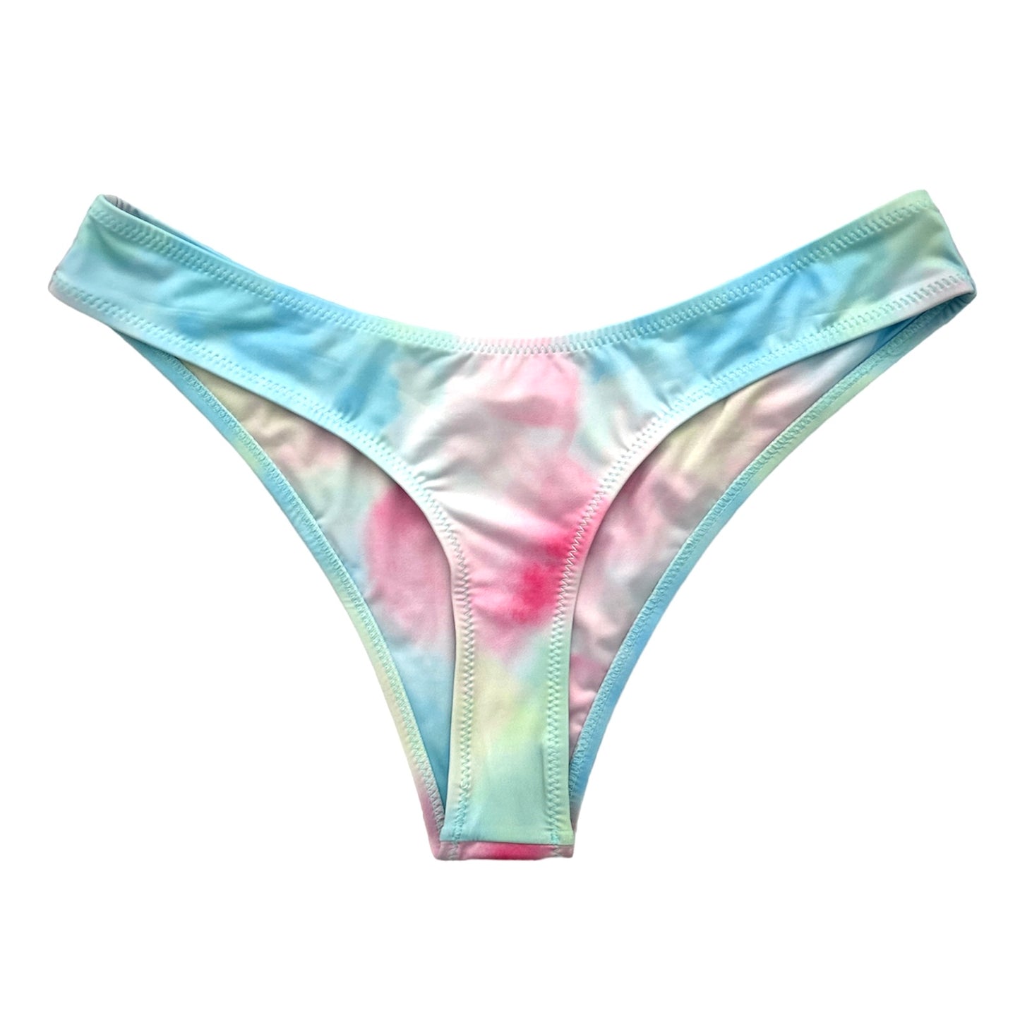 Tie Dye Bikini Bottom Size M Women's Swimwear