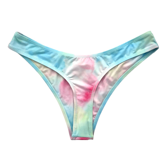 Tie Dye Bikini Bottom Size M Women's Swimwear