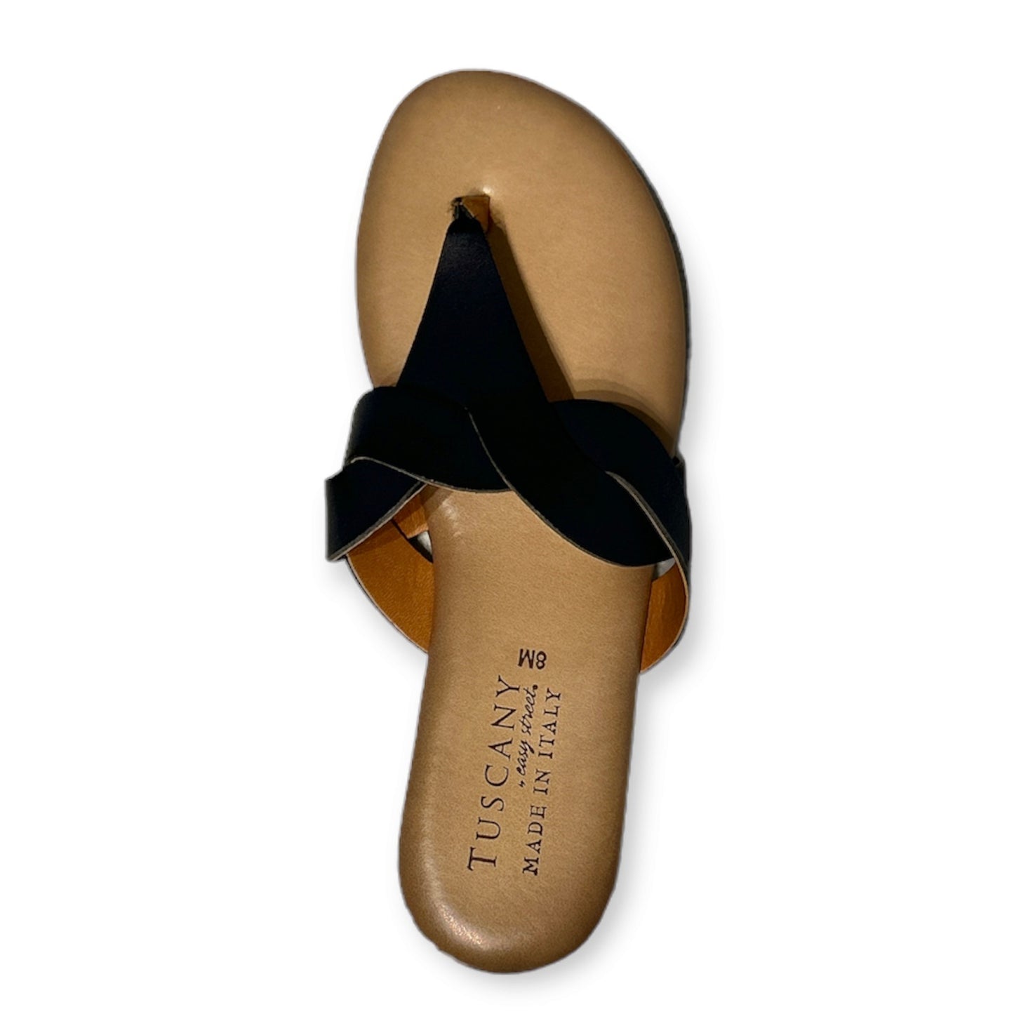 ABRIANA Women's Flip Flop Sandals Navy