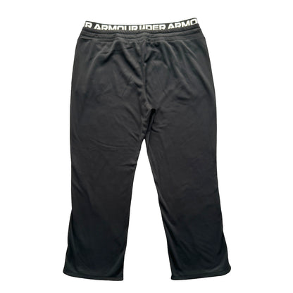Women's Armour Fleece BrandedWB Black Pants Plus Size XXL