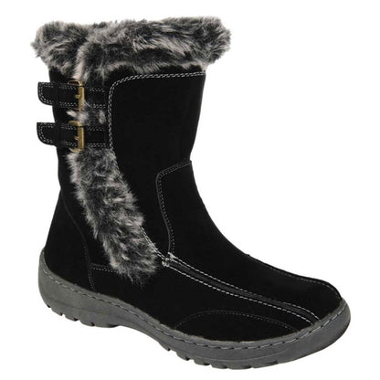 TAKANI Winter Boots Black Women's Shoes
