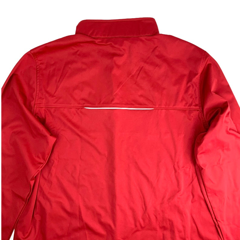 Full Zip Long Sleeve Classic Red Stretch Size 2XL Men's Jacket--_ - Fannetti Boutique