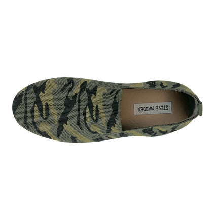 MAYGEE Camouflage Platform Slip On Women's Sneakers