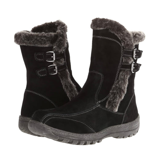 TAKANI Winter Boots Black Women's Shoes