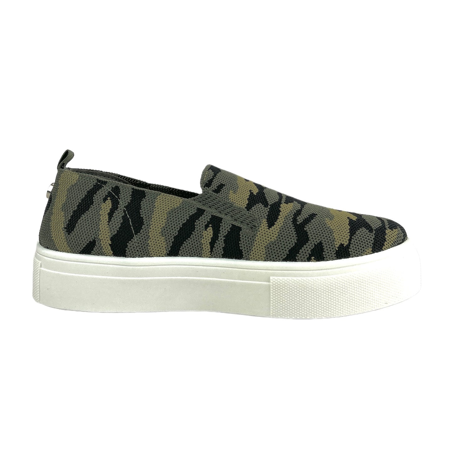 MAYGEE Women's Camouflage Slip On Sneakers