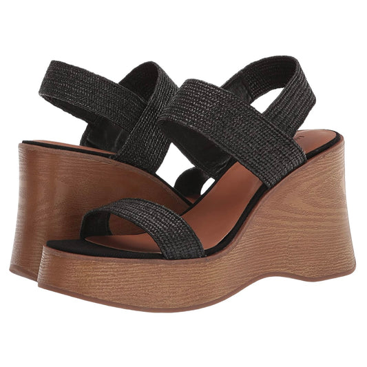 Women's DELUKAH Platform Wedge Sandals