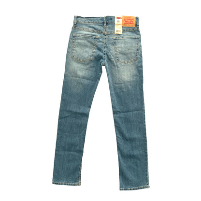 511 Slim Leg Stretch Blue Denim Size 28x28 Men's Jeans