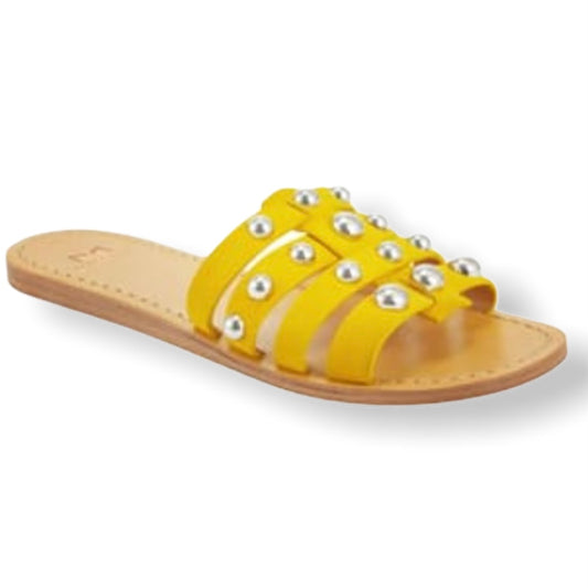 PAVA Slide Sandals Flats Women's Shoes