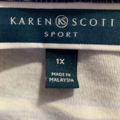 SPORT Women's 3/4 Sleeve Plus Size Top