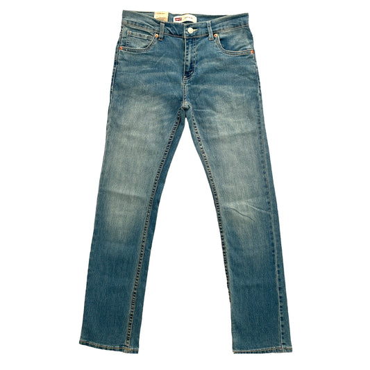 511 Slim Leg Stretch Blue Denim Size 28x28 Men's Jeans