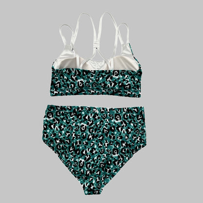 Bikini 2 Pieces set Top/Bottom Women's Swimwear