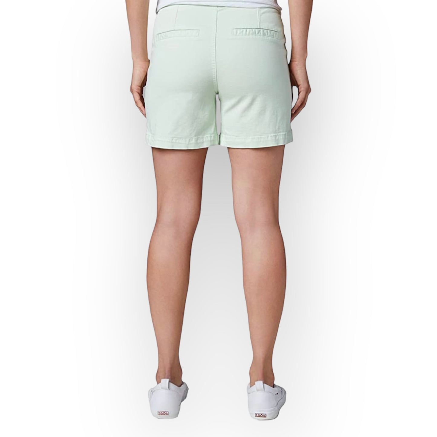 GRACIE Mint Green Slims Streak Classic Fit Size 14/32 Women’s Short