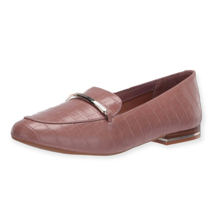 Balance Dark Mauve Comfort Slip On Size 8 Round Toe Women's Flat Loafers