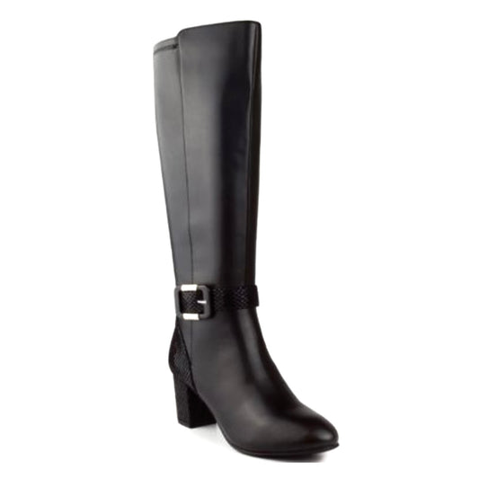 ISABELL Dress Boots Women's Shoes Black