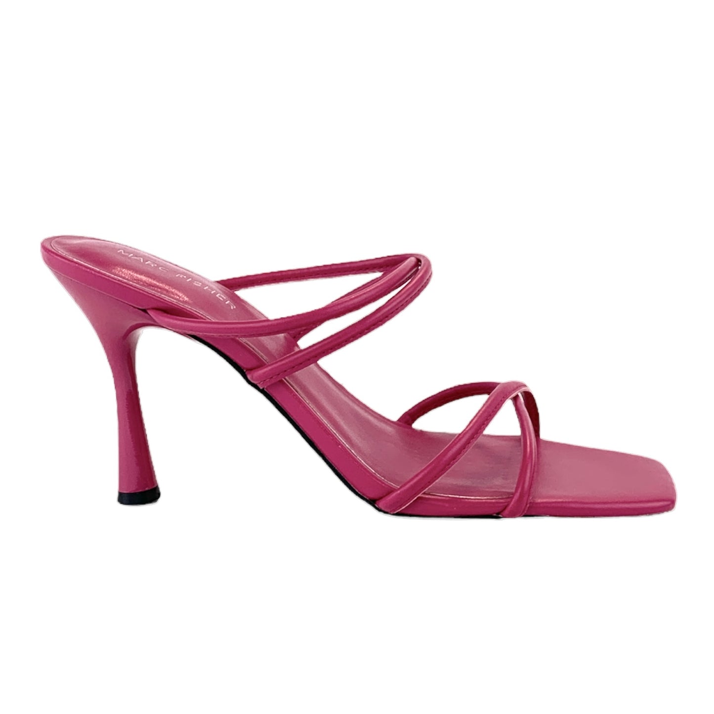 FASHYN-R Crisscross Straps Slip On Pink Size 9M Heed Women's Sandals