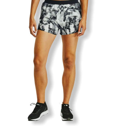 Activewear Printed Women's Running Shorts