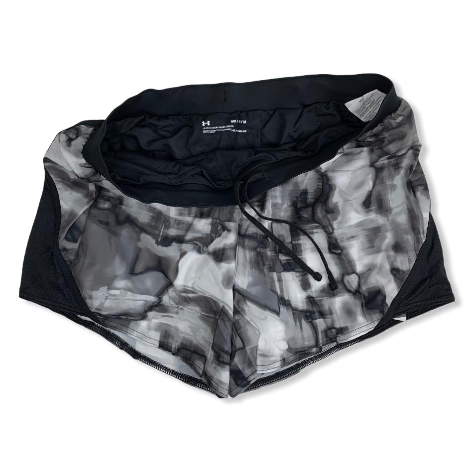 Activewear Printed Women's Running Shorts