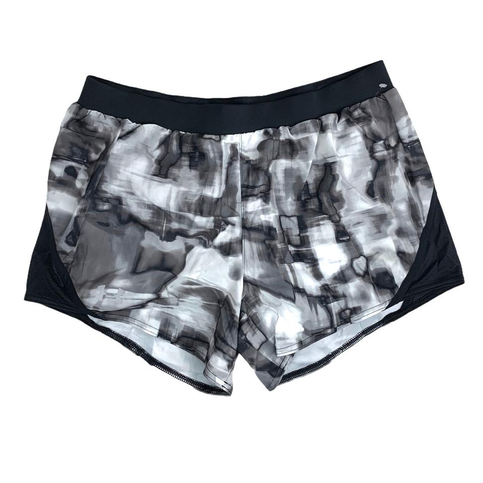 Activewear Printed Women's Running Shorts