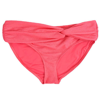 Mel Bikini Bottom Belted Waist Size XL Women's Swimwear