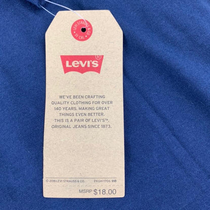 Navy/Red Short Sleeve Size XL Crew Neck Kids Boys T-Shirt