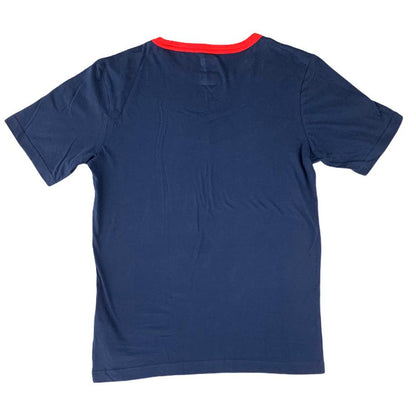 Navy/Red Short Sleeve Size XL Crew Neck Kids Boys T-Shirt
