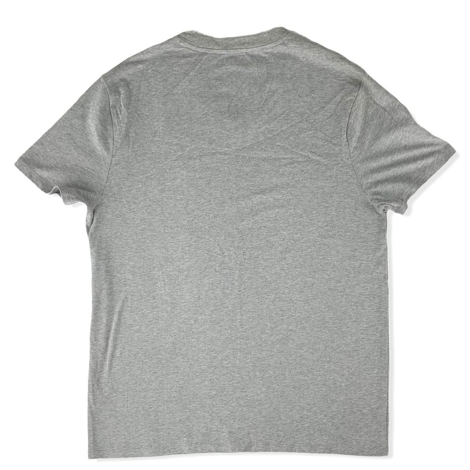 T-Shirt Men's Gray V-Neck Short Sleeve Size S
