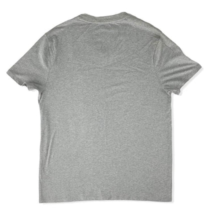 T-Shirt Men's Gray V-Neck Short Sleeve Size S