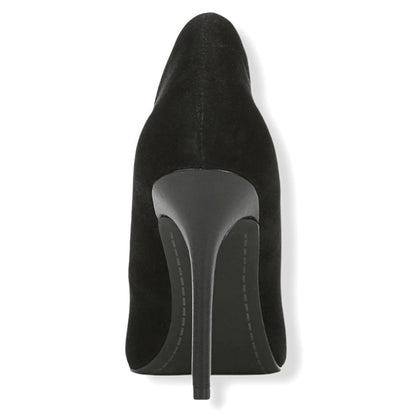 ACAPELLA Pump Black Slip On Women's Heels Shoes
