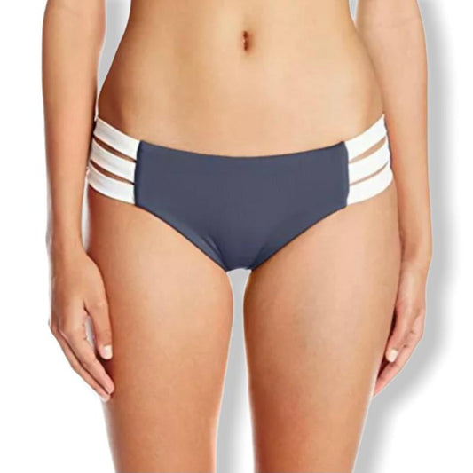 Hipster Multi Strap Bikini Bottom Women's Swimwear