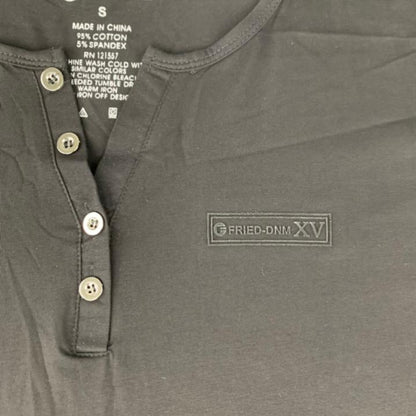 Short Sleeve Black Size S Men's T-Shirt